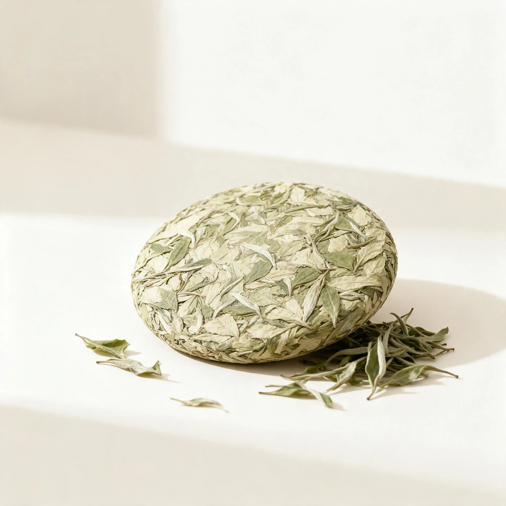 Aged Fuding Gong Mei White Tea Cake (Shou Mei), 300g