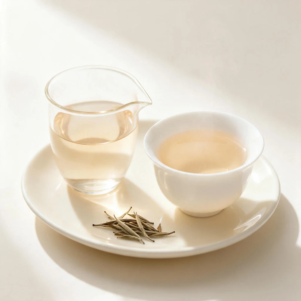 Aged Fuding Gong Mei White Tea Cake (Shou Mei), 300g