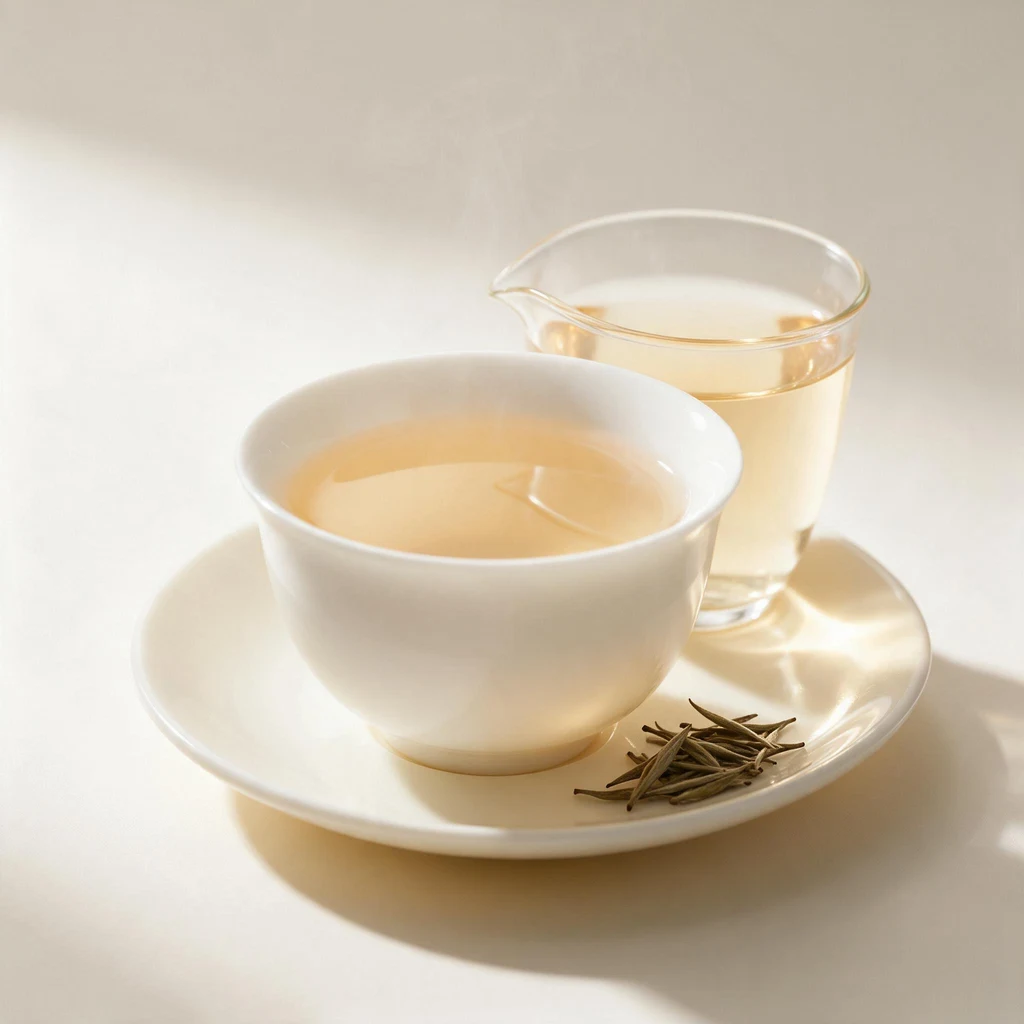 White Peony (Bai Mu Dan) White Tea Gift Box, 5 Single-Serve Packs