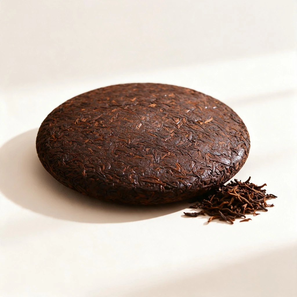 Yunnan Ancient-Tree Ripe Pu-erh Tea Cake (Shu Pu-erh), 357g