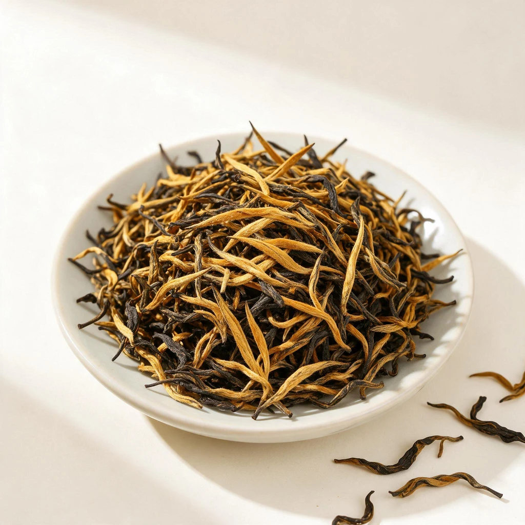 Yunnan Golden Buds Dian Hong Black Tea (Jin Ya), 100g