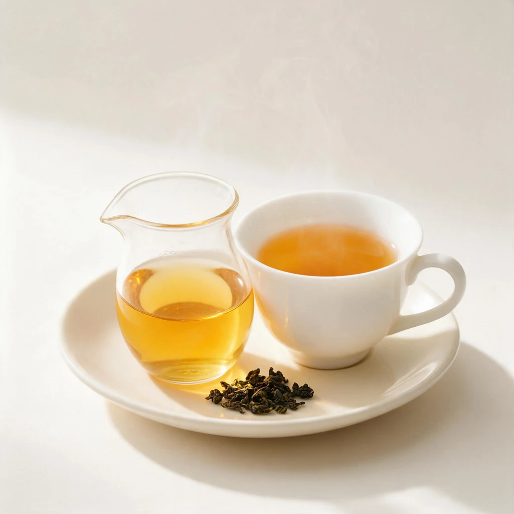 Business Tea Gift Set — Four Signature Chinese Teas in a Wooden Box