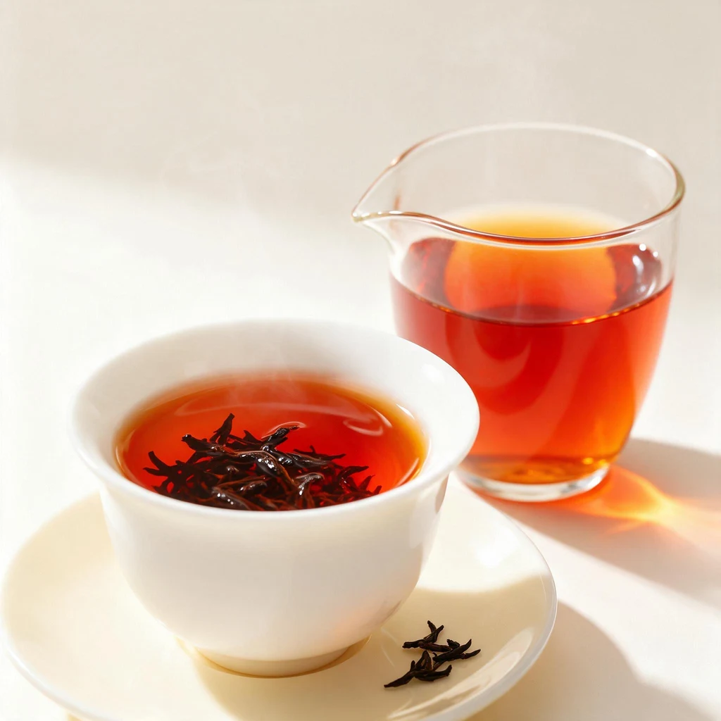 Limited Festival Tea Gift Box — Six Tea Families with Porcelain Gaiwan