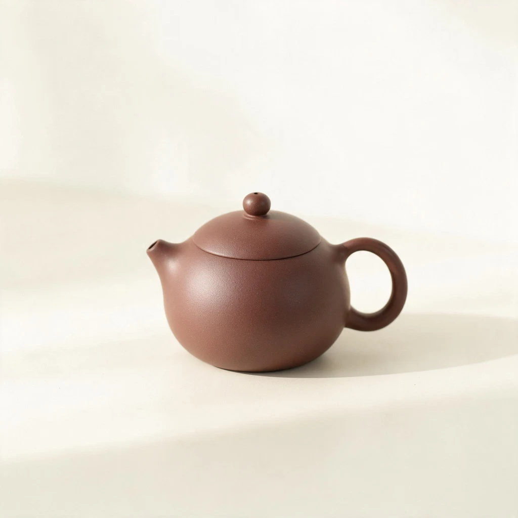 Yixing Zisha Clay Teapot, Xishi (Beauty) Shape · 200ml