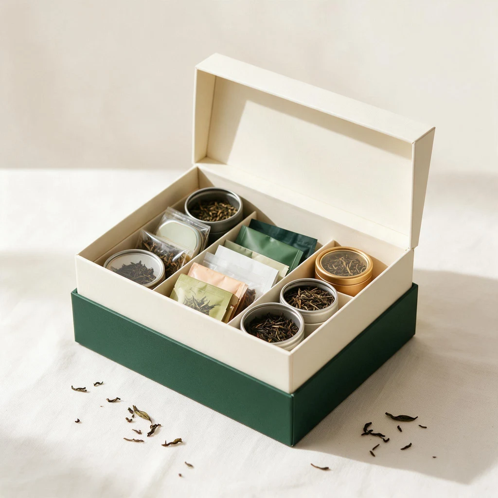 Tea Discovery Monthly Subscription Box — A New Chinese Tea Every Month (50g)
