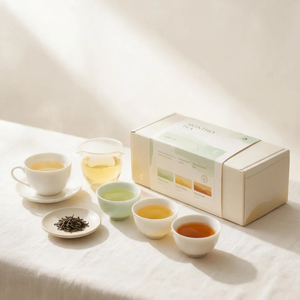Tea Discovery Monthly Subscription Box — A New Chinese Tea Every Month (50g)