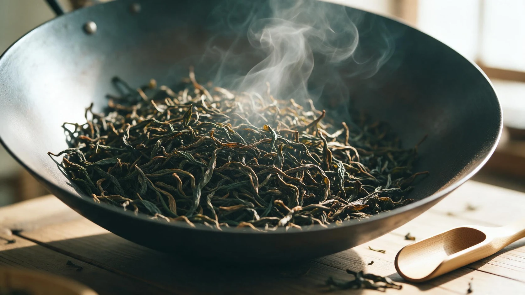 Wok-roasted